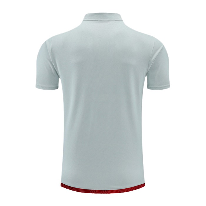 Camiseta Polo del Manchester City 22-23 Gris - Haga un click en la imagen para cerrar